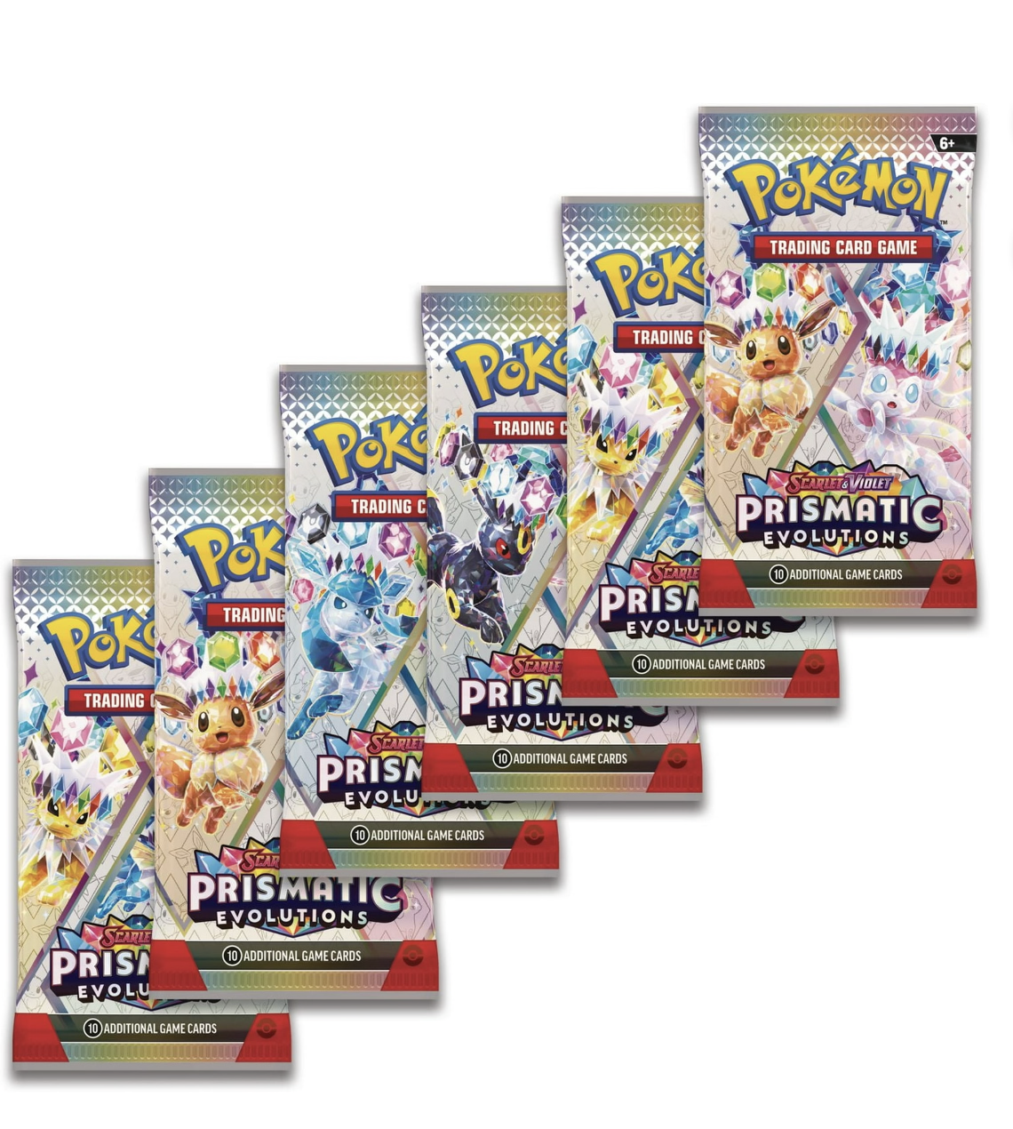 Pokémon TCG: Scarlet & Violet—Prismatic Evolutions Booster Bundle