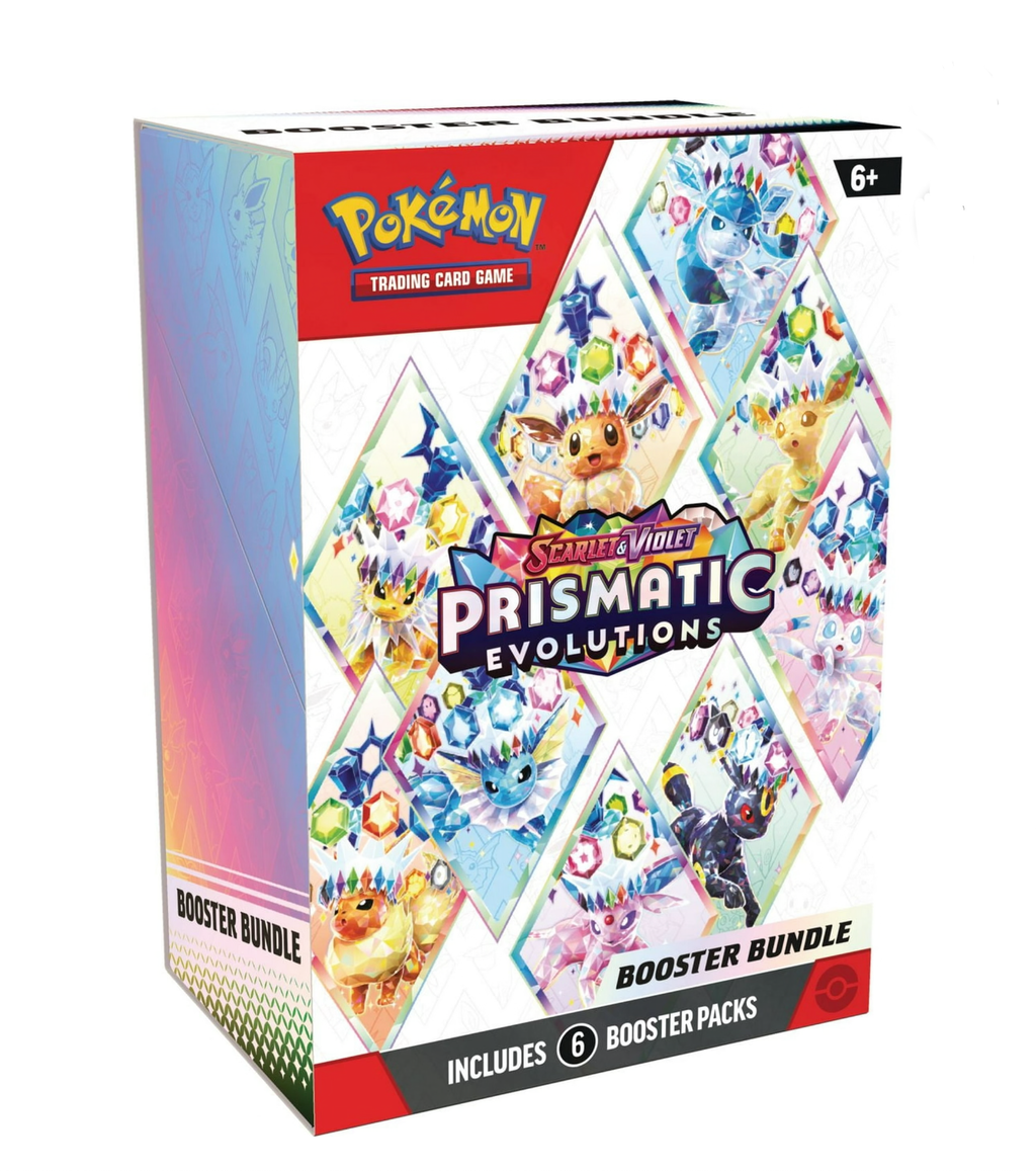 Pokémon TCG: Scarlet & Violet—Prismatic Evolutions Booster Bundle