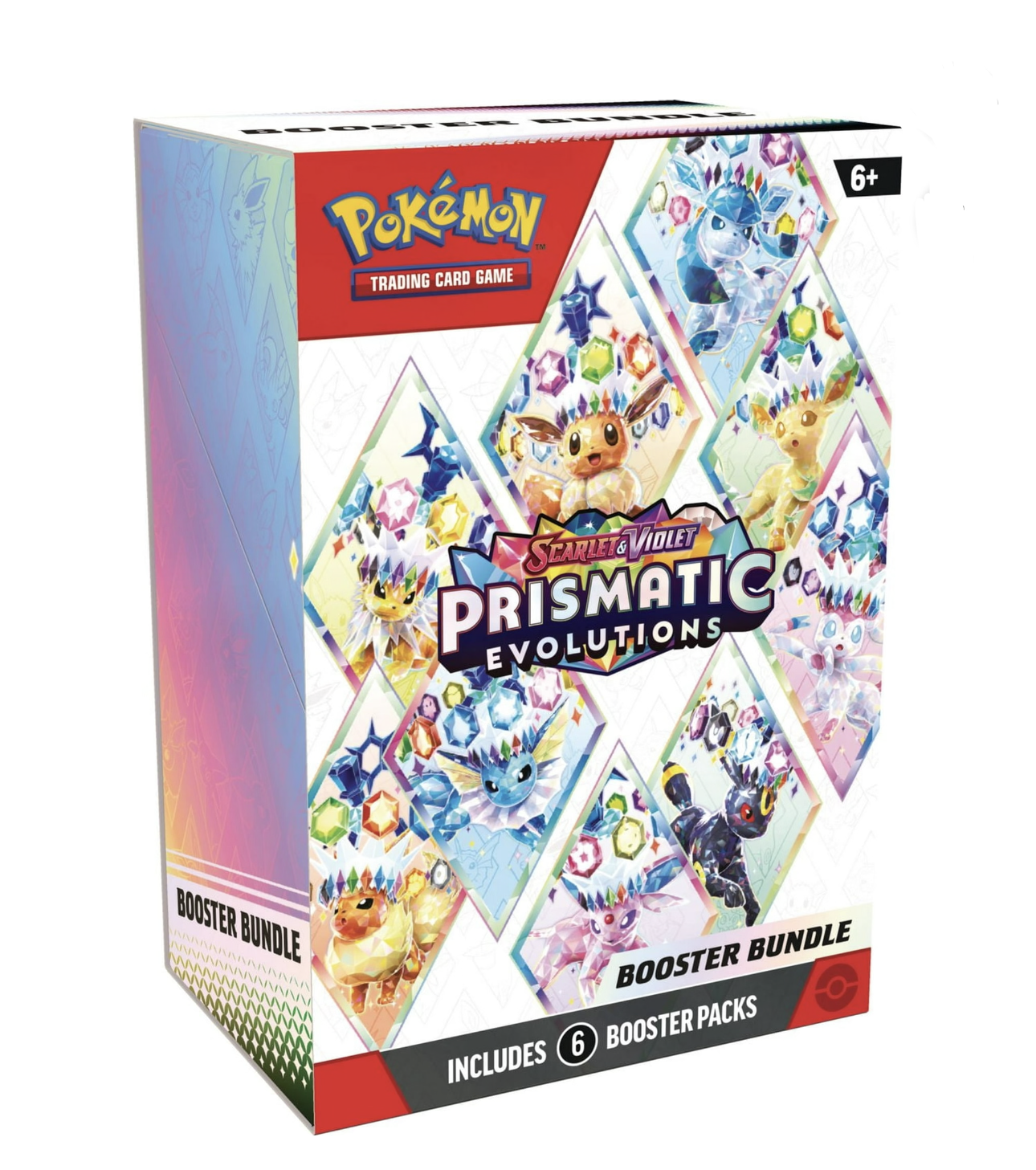 Pokémon TCG: Scarlet & Violet—Prismatic Evolutions Booster Bundle