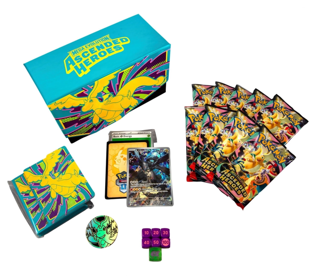 Pokémon TCG: Mega Evolution— Ascended Heroes Elite Trainer Box