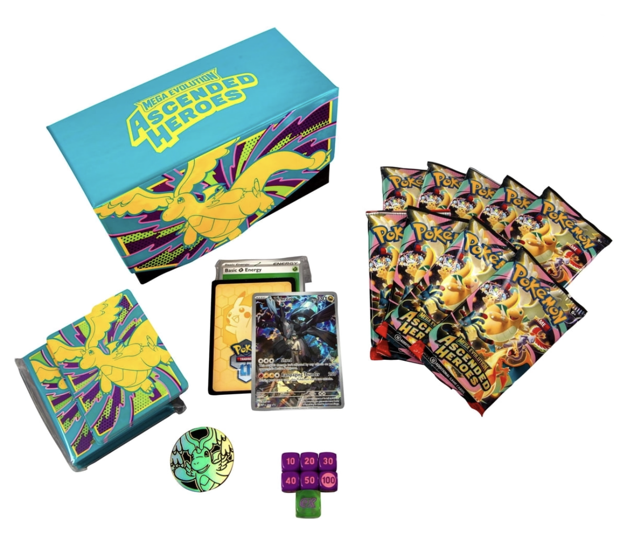 Pokémon TCG: Mega Evolution— Ascended Heroes Elite Trainer Box