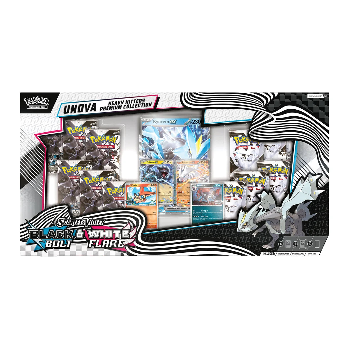 Pokémon Unova Heavy Hitters Premium Collection