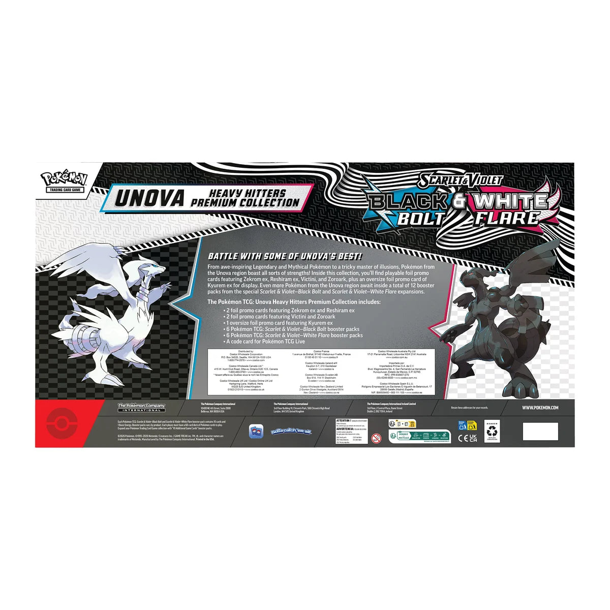 Pokémon Unova Heavy Hitters Premium Collection
