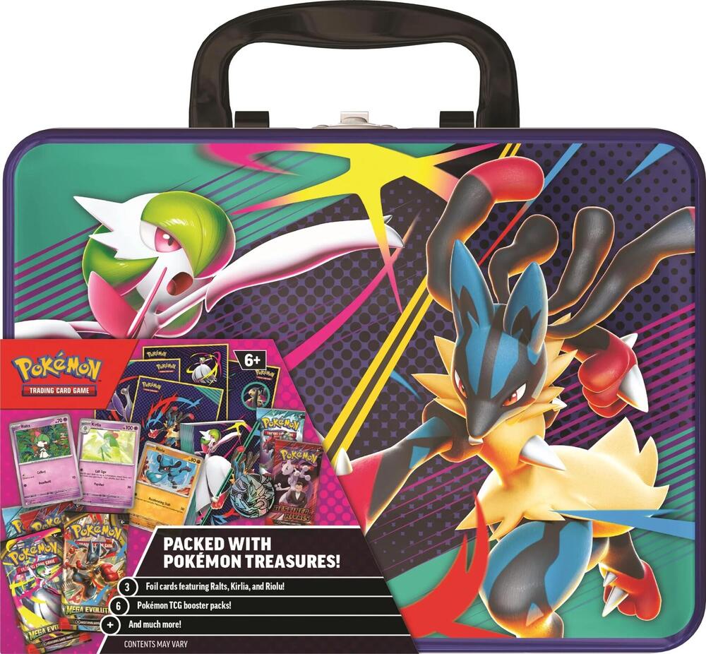 Pokemon Trading Card Game: Collector Chest 2025