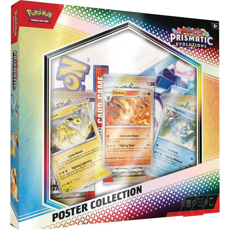 Pokémon TCG: Scarlet & Violet—Prismatic Evolutions Poster Collection