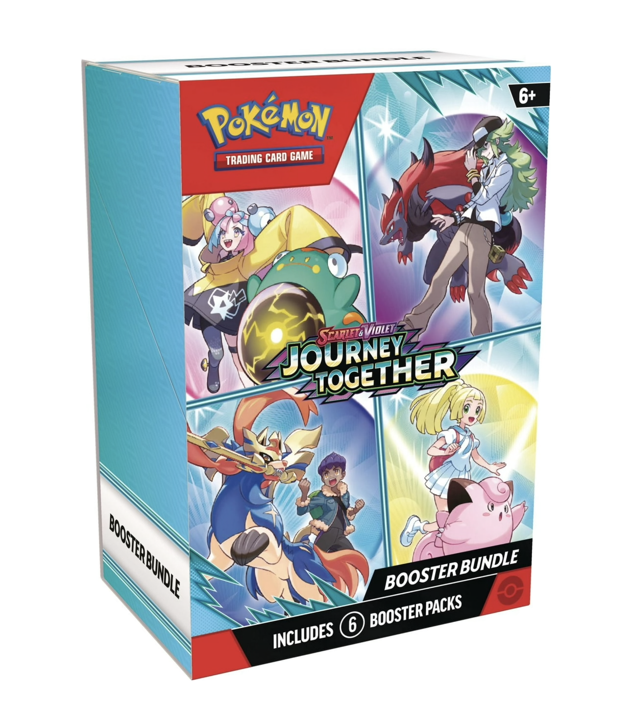Pokémon TCG: Scarlet & Violet 9—Journey Together Booster Bundle