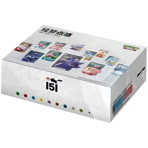 Pokemon TCG: Dream Painting Figures Collection - Full Sealed Case (12)