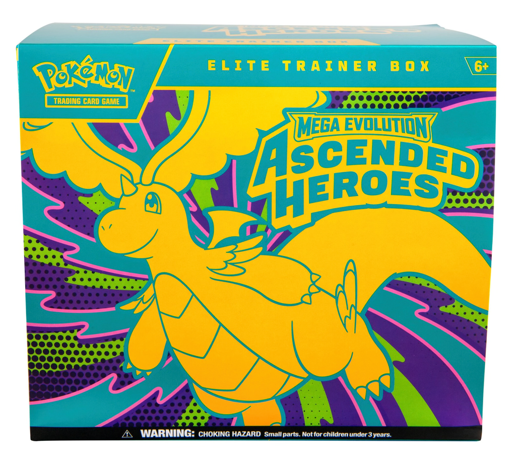 Pokémon TCG: Mega Evolution— Ascended Heroes Elite Trainer Box