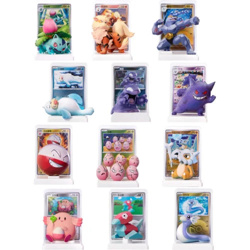 Pokemon TCG: Dream Painting Figures Collection - Full Sealed Case (12)