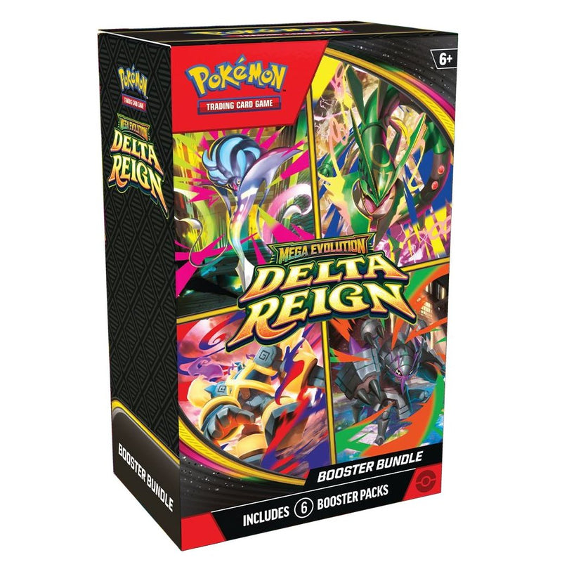 PRE-ORDER: Delta Reign Booster Bundle (6 packs) - Nov 6, 2026