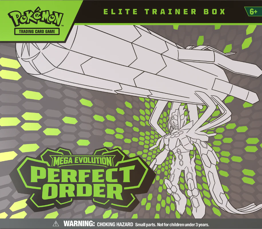 Pokémon TCG: Mega Evolution—Perfect Order Elite Trainer Box