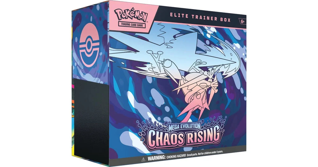 Pokémon TCG: Mega Evolution—Chaos Rising Elite Trainer Box