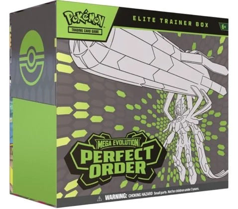 Pokémon TCG: Mega Evolution—Perfect Order Elite Trainer Box