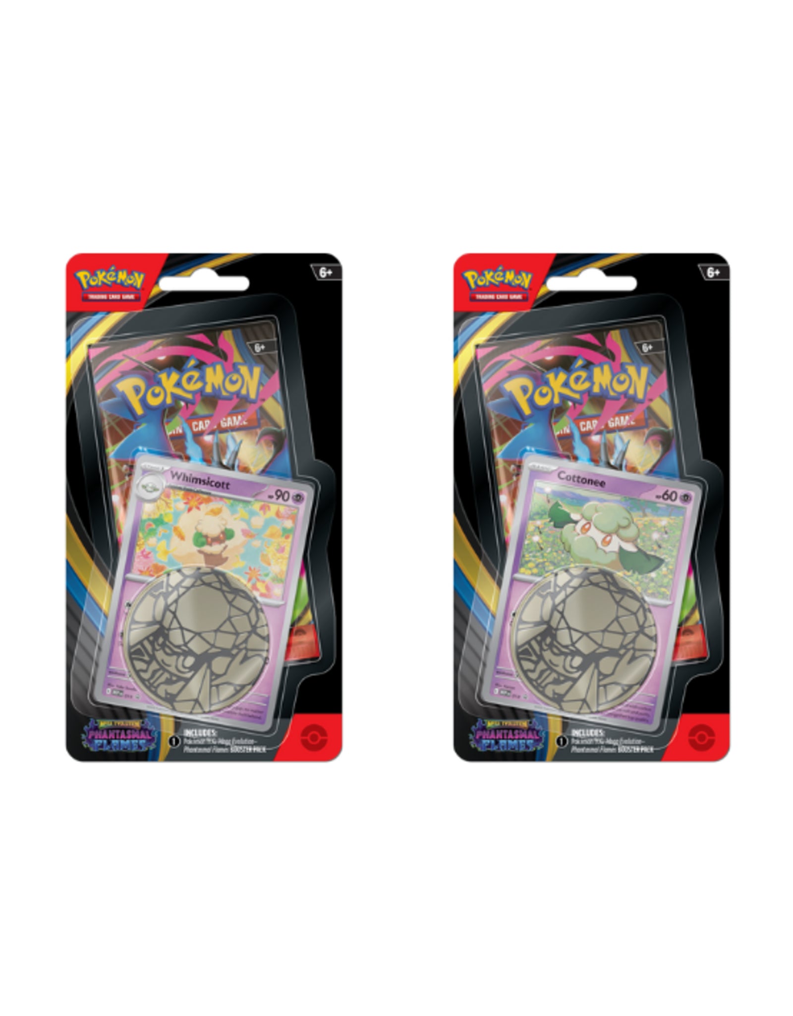 Pokemon Trading Card Game: Phantasmal Flames Checklane Blister